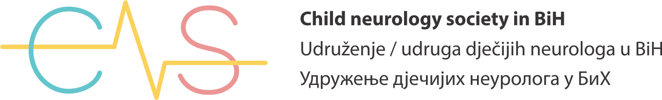Udruženje dječijih neurologa o BiH Logo